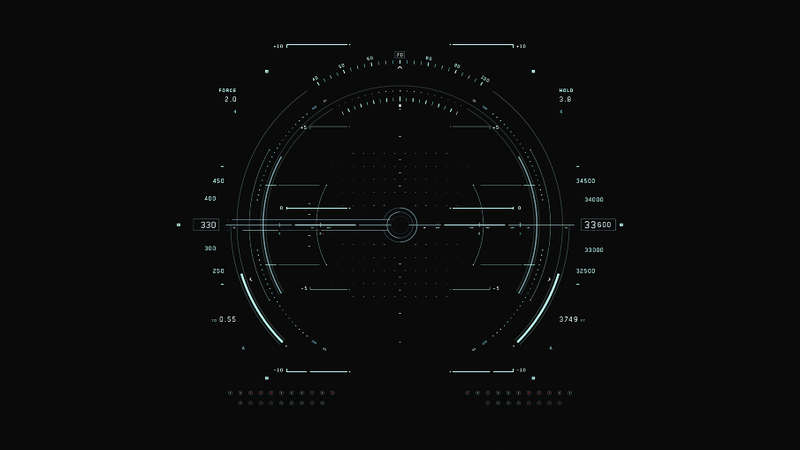 Illustration for article titled Las interfaces futuristas de Oblivion creadas por Munkowitz